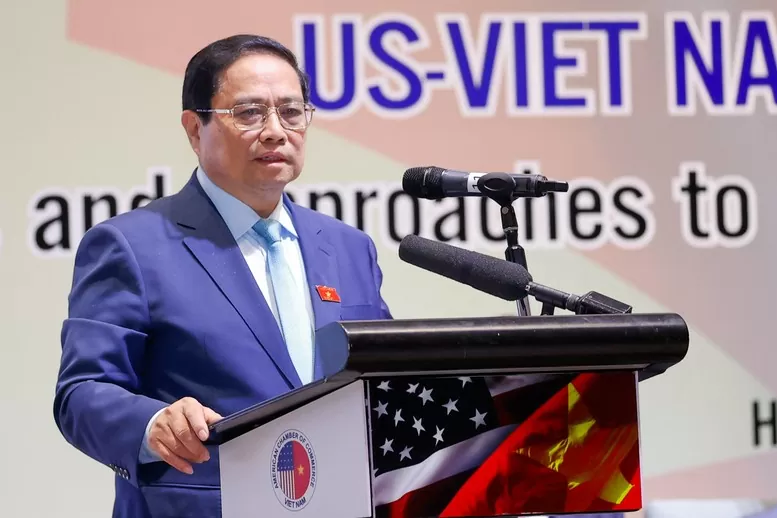 Thủ tướng Phạm Minh Chính đề nghị phía Hoa Kỳ khẩn trương xem xét công nhận Việt Nam có nền kinh tế thị trường Thủ tướng Phạm Minh Chính đề nghị phía Hoa Kỳ khẩn trương xem xét công nhận Việt Nam có nền kinh tế thị trường