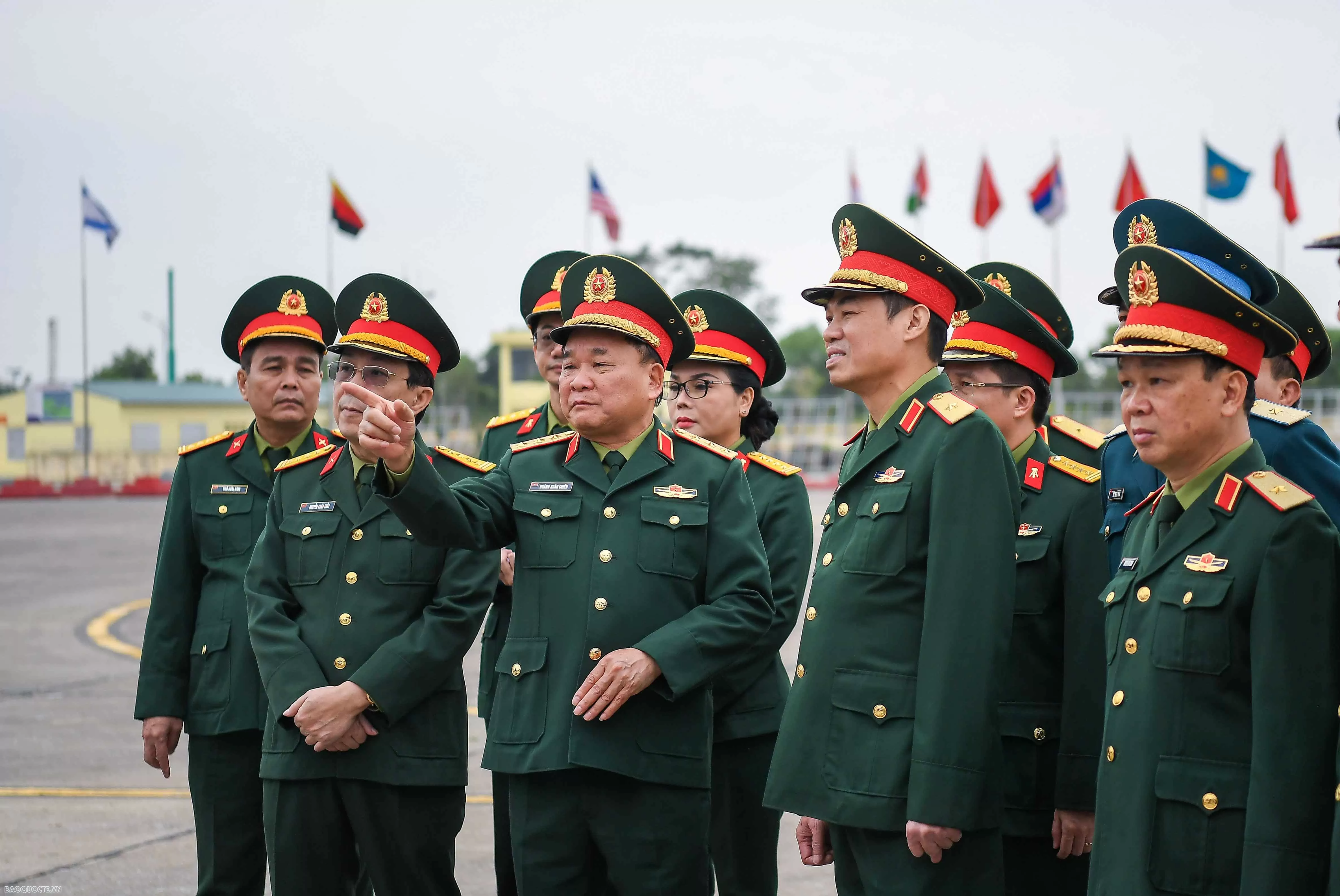 Triển lãm Quốc phòng quốc tế Việt Nam 2024: Tăng số lượng máy bay trình diễn Triển lãm Quốc phòng quốc tế Việt Nam 2024: Tăng số lượng máy bay trình diễn