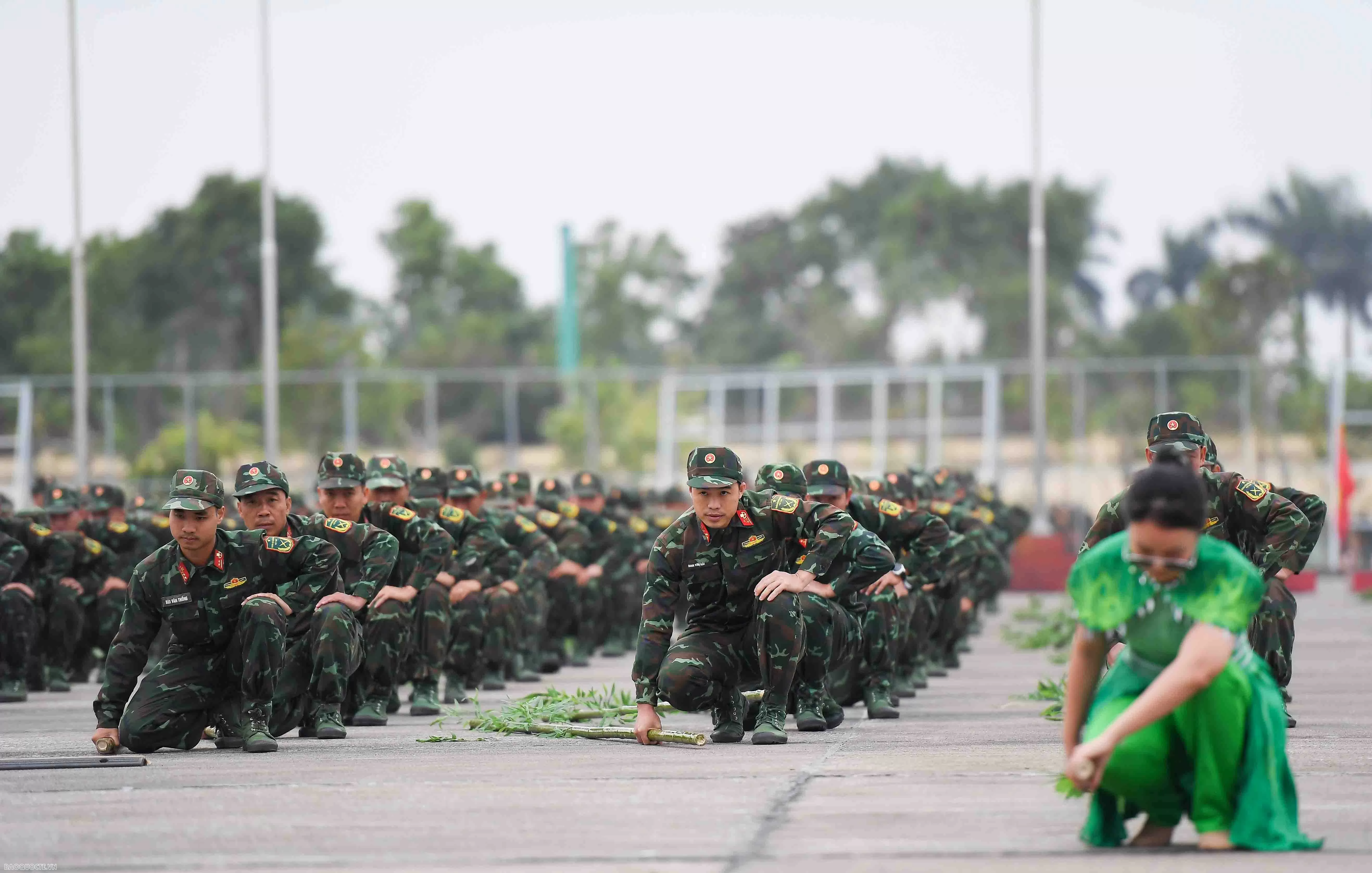 Triển lãm Quốc phòng quốc tế Việt Nam 2024: Tăng số lượng máy bay trình diễn Triển lãm Quốc phòng quốc tế Việt Nam 2024: Tăng số lượng máy bay trình diễn
