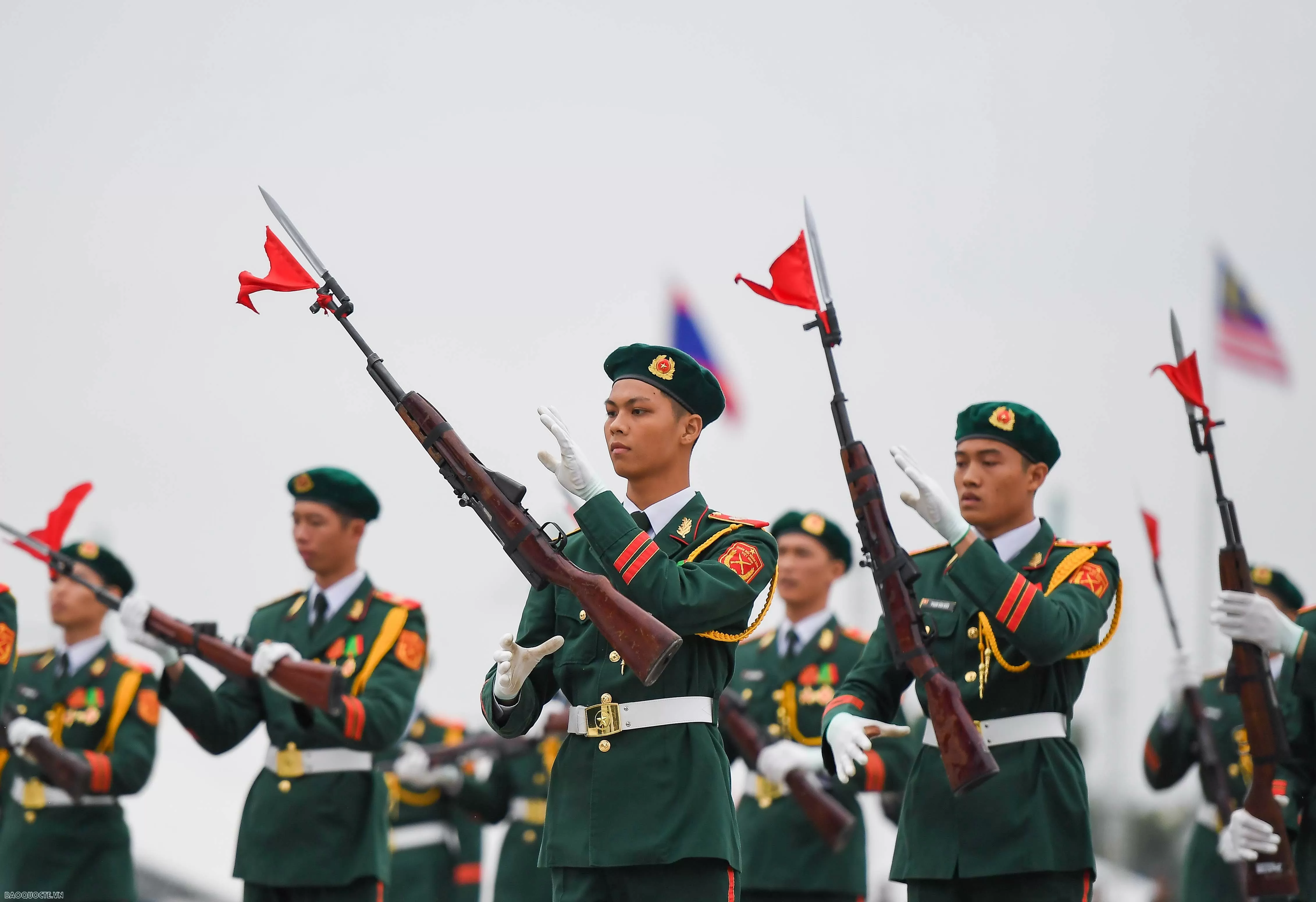 Triển lãm Quốc phòng quốc tế Việt Nam 2024: Tăng số lượng máy bay trình diễn Triển lãm Quốc phòng quốc tế Việt Nam 2024: Tăng số lượng máy bay trình diễn