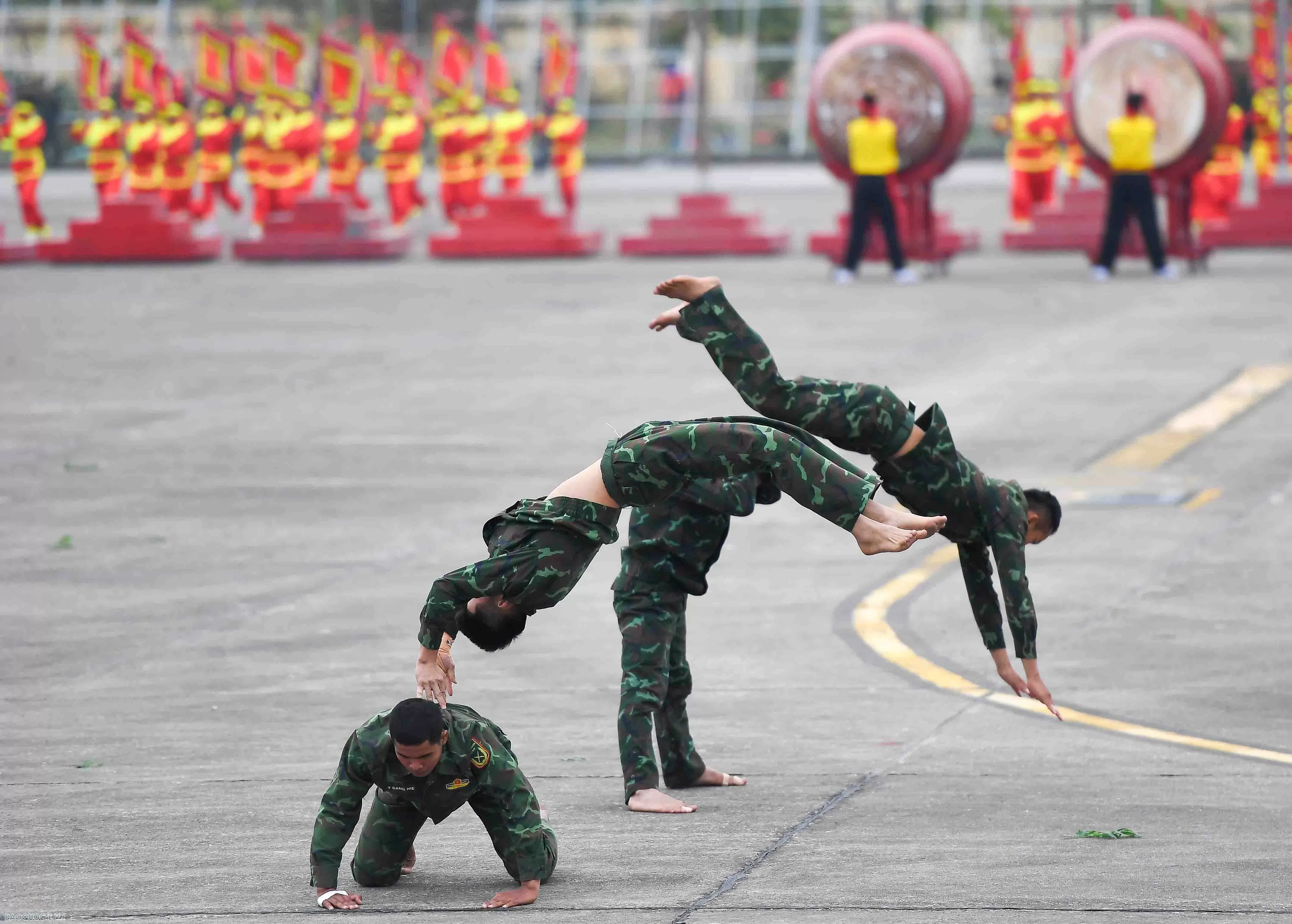 Triển lãm Quốc phòng quốc tế Việt Nam 2024: Tăng số lượng máy bay trình diễn Triển lãm Quốc phòng quốc tế Việt Nam 2024: Tăng số lượng máy bay trình diễn