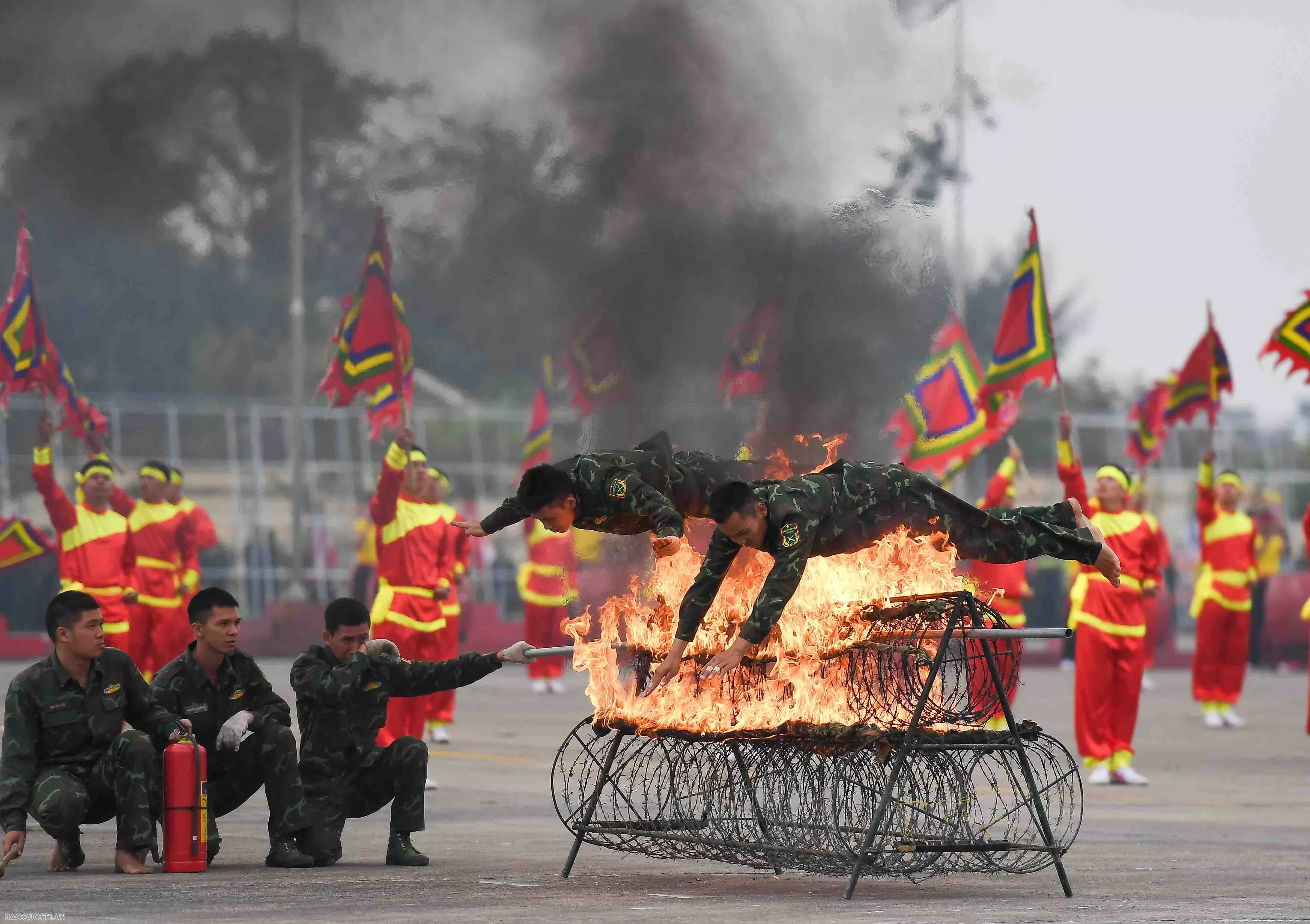 Triển lãm Quốc phòng quốc tế Việt Nam 2024: Tăng số lượng máy bay trình diễn Triển lãm Quốc phòng quốc tế Việt Nam 2024: Tăng số lượng máy bay trình diễn