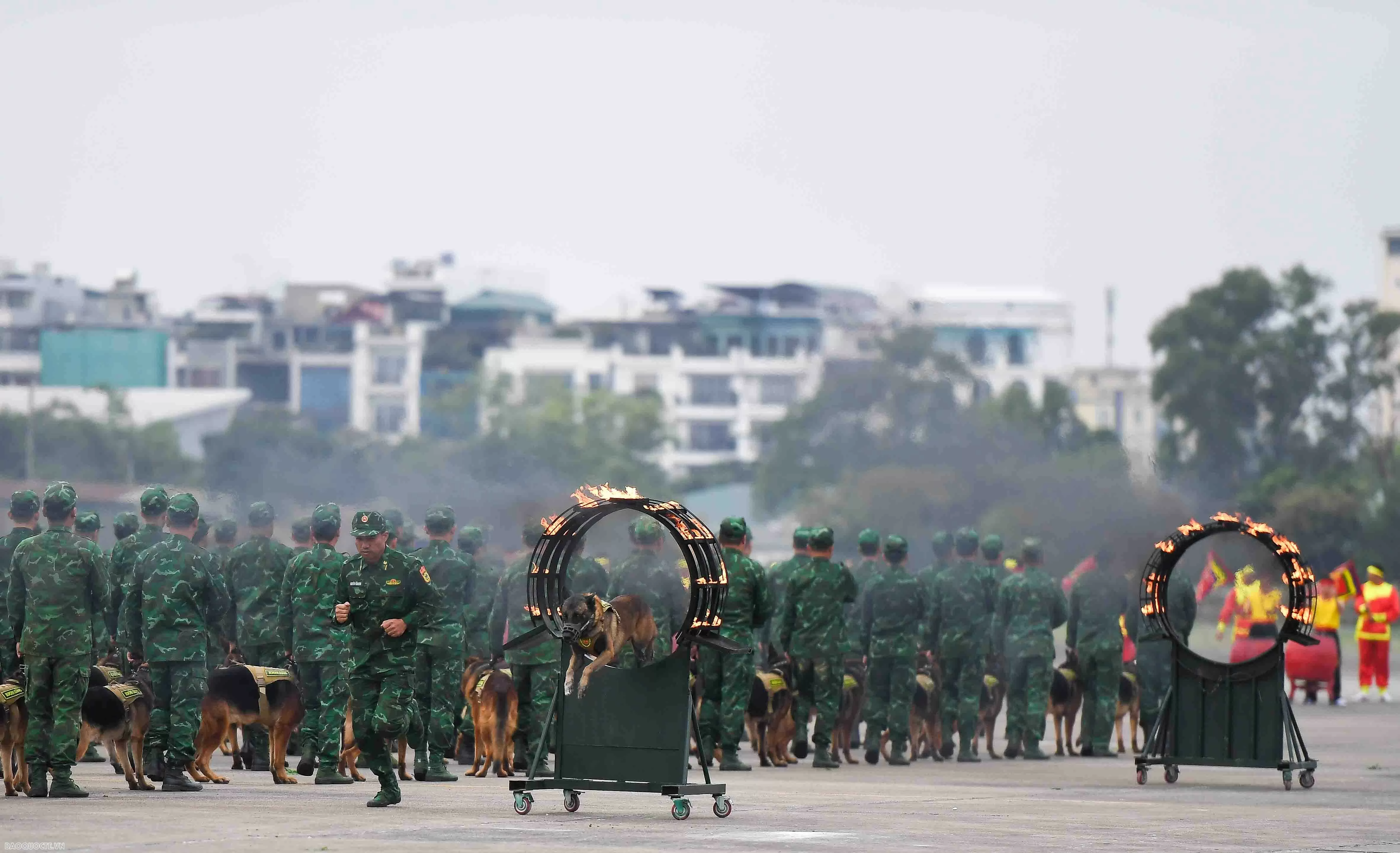 Triển lãm Quốc phòng quốc tế Việt Nam 2024: Tăng số lượng máy bay trình diễn Triển lãm Quốc phòng quốc tế Việt Nam 2024: Tăng số lượng máy bay trình diễn