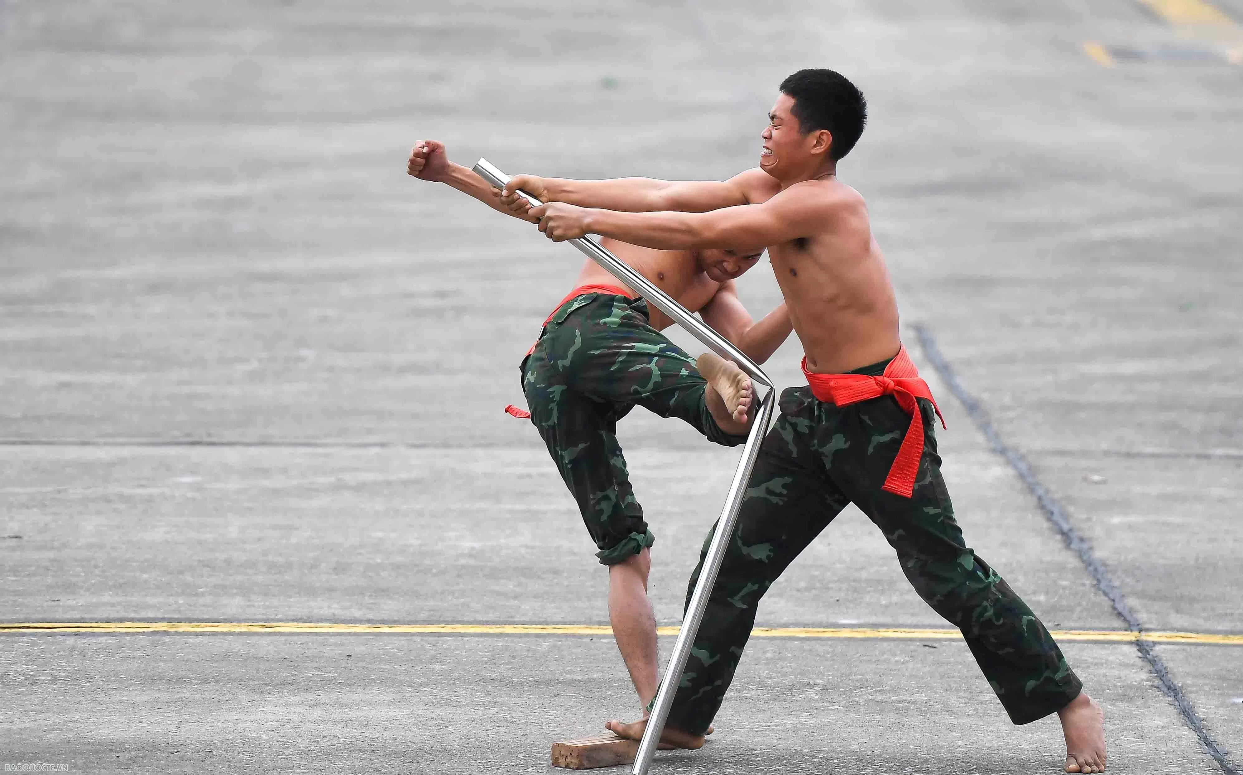 Triển lãm Quốc phòng quốc tế Việt Nam 2024: Tăng số lượng máy bay trình diễn Triển lãm Quốc phòng quốc tế Việt Nam 2024: Tăng số lượng máy bay trình diễn