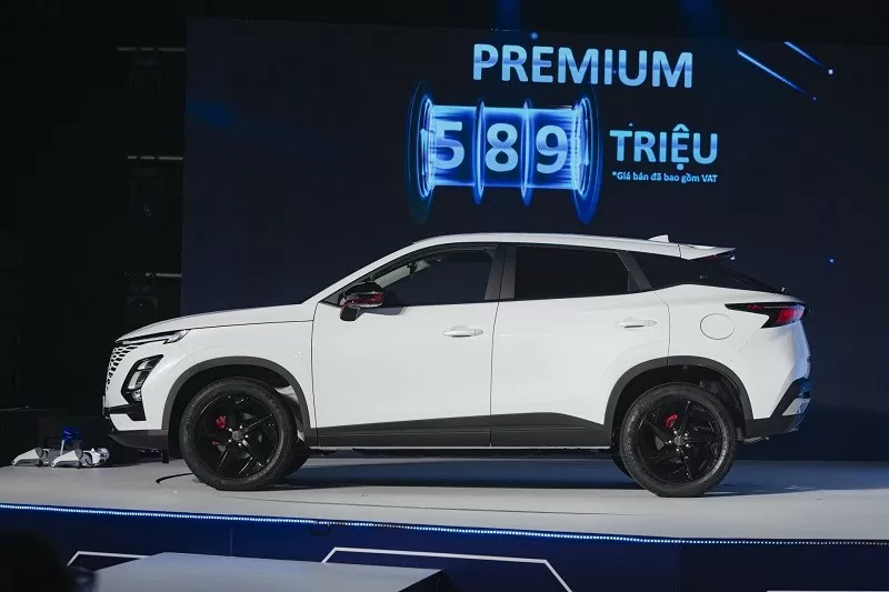 Omoda C5 Premium giá 589 triệu