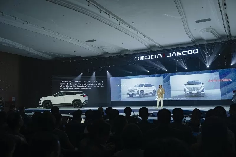 Omoda C5 chính thức ra mắt khách hàng Việt Omoda C5 chính thức ra mắt khách hàng Việt