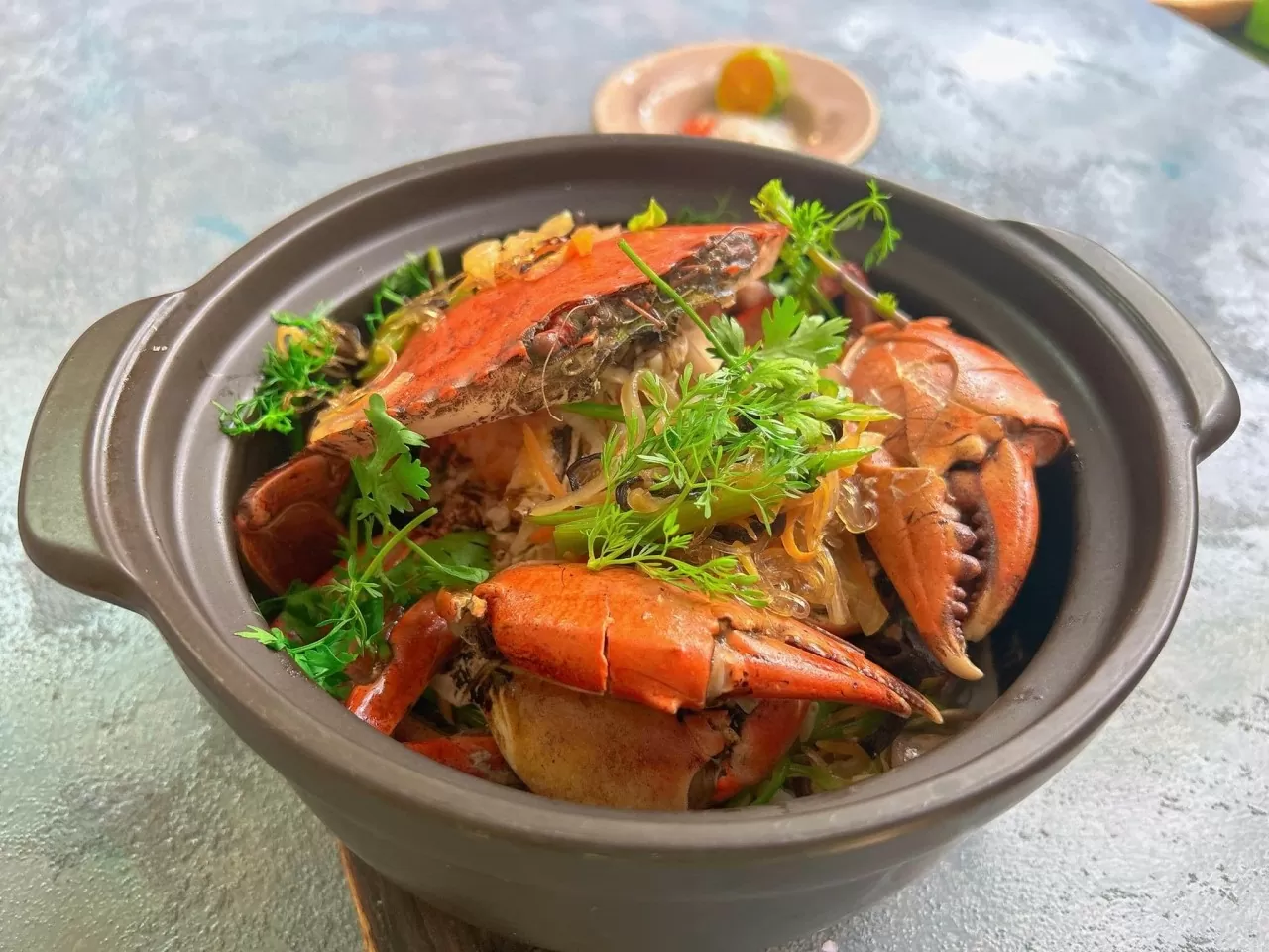Thêm 2 món ăn Việt Nam xuất hiện trên bản đồ ẩm thực thế giới của TasteAtlas. (Nguồn: Cua Cà Mau) Thêm 2 món ăn Việt Nam xuất hiện trên bản đồ ẩm thực thế giới của TasteAtlas. (Nguồn: Cua Cà Mau)