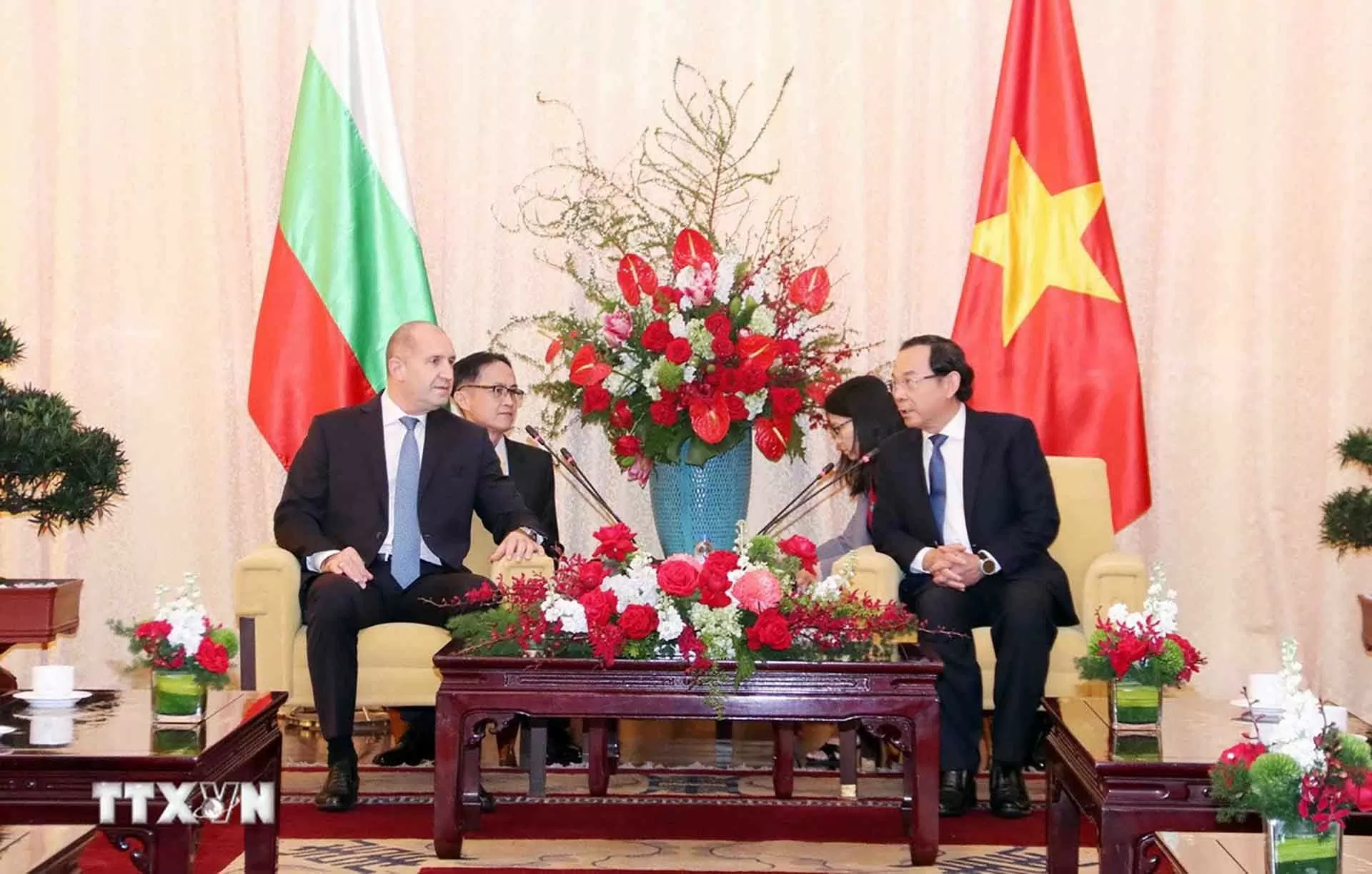 Việt Nam là đối tác hàng đầu của Bulgaria tại Đông Nam Á Việt Nam là đối tác hàng đầu của Bulgaria tại Đông Nam Á