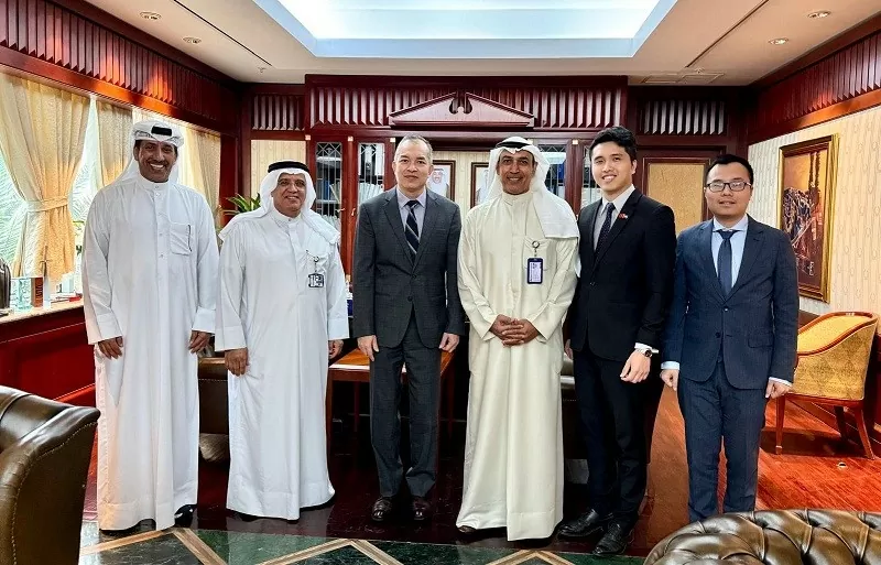 Kuwait Airways lên kế hoạch mở đường bay thẳng tới Việt Nam, mong muốn hợp tác với Vietnam Airlines Kuwait Airways lên kế hoạch mở đường bay thẳng tới Việt Nam, mong muốn hợp tác với Vietnam Airlines