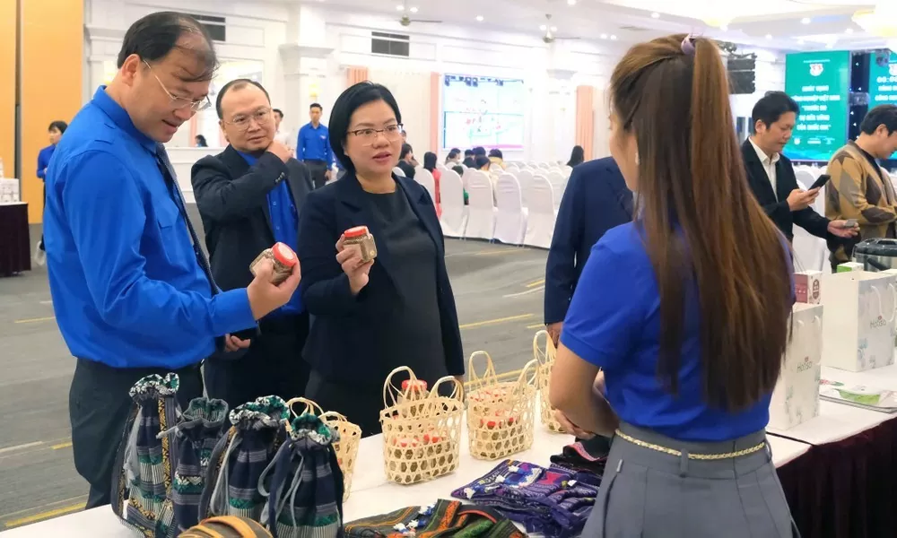 Chung kết cuộc thi 'Dự án khởi nghiệp Thanh niên nông thôn' năm 2024: Bệ phóng cho những giấc mơ kinh doanh Chung kết cuộc thi 'Dự án khởi nghiệp Thanh niên nông thôn' năm 2024: Bệ phóng cho những giấc mơ kinh doanh