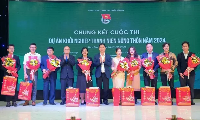 Chung kết cuộc thi 'Dự án khởi nghiệp Thanh niên nông thôn' năm 2024: Bệ phóng cho những giấc mơ kinh doanh Chung kết cuộc thi 'Dự án khởi nghiệp Thanh niên nông thôn' năm 2024: Bệ phóng cho những giấc mơ kinh doanh