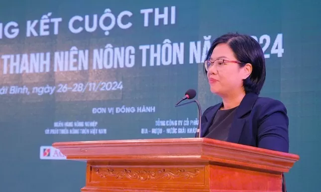 Chung kết cuộc thi 'Dự án khởi nghiệp Thanh niên nông thôn' năm 2024: Bệ phóng cho những giấc mơ kinh doanh Chung kết cuộc thi 'Dự án khởi nghiệp Thanh niên nông thôn' năm 2024: Bệ phóng cho những giấc mơ kinh doanh