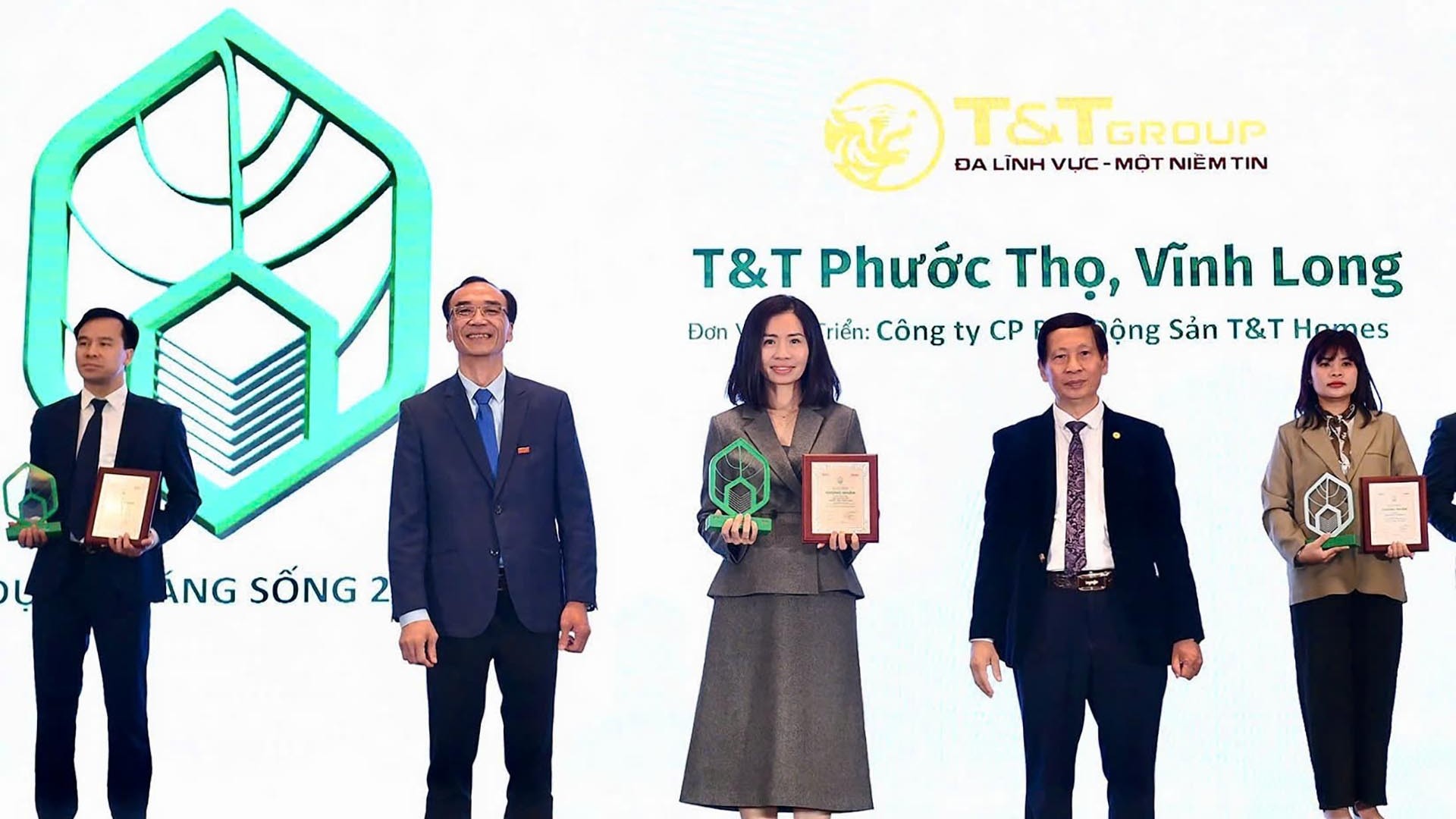 du an khu dan cu phuoc tho cua tt group duoc vinh danh du an dang song 2024