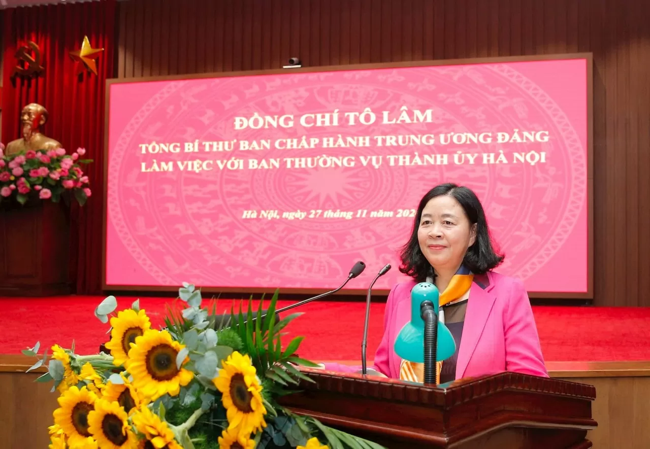 Hà Nội phát huy cao nhất tiềm năng vốn có, phát triển xứng tầm với vai trò, vị thế của Thủ đô Hà Nội phát huy cao nhất tiềm năng vốn có, phát triển xứng tầm với vai trò, vị thế của Thủ đô