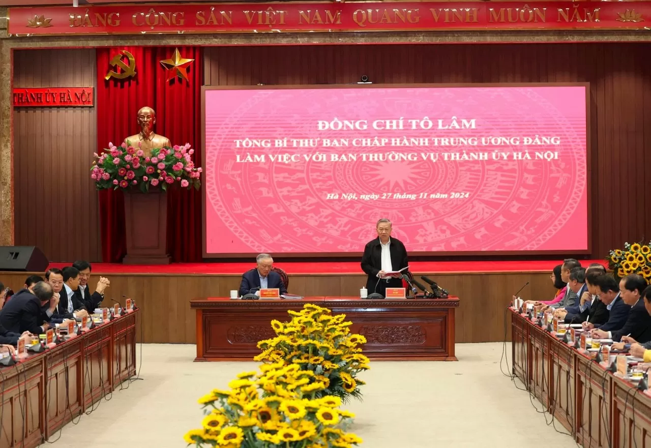 Hà Nội phát huy cao nhất tiềm năng vốn có, phát triển xứng tầm với vai trò, vị thế của Thủ đô Hà Nội phát huy cao nhất tiềm năng vốn có, phát triển xứng tầm với vai trò, vị thế của Thủ đô