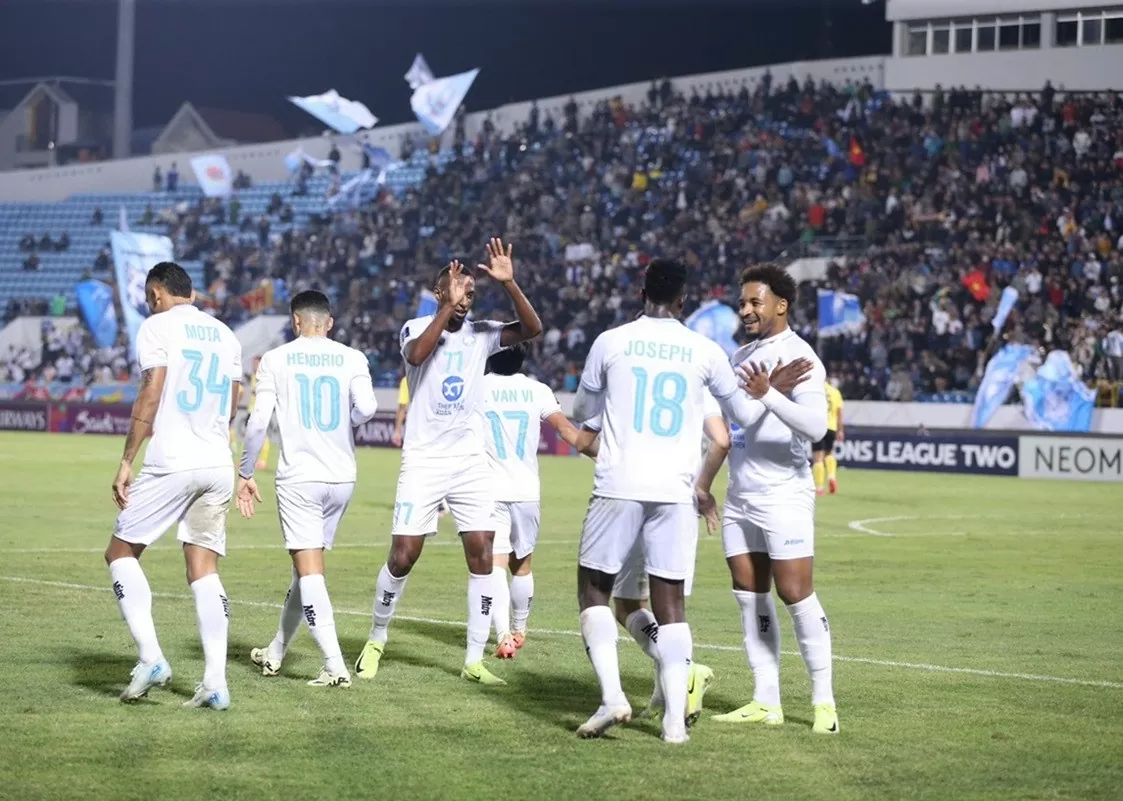 CLB Nam Định giành vé sớm vòng 1/8 AFC Champions League 2 CLB Nam Định giành vé sớm vòng 1/8 AFC Champions League 2