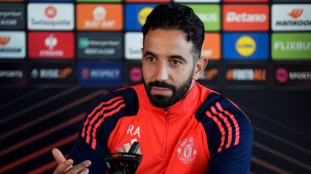 HLV Ruben Amorim bất an về hàng công của MU