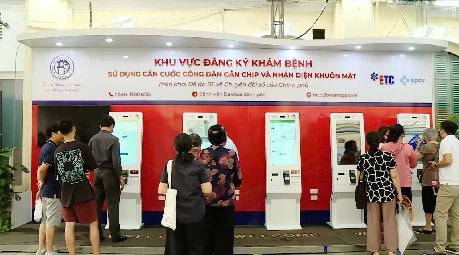 Bệnh viện Xanh Pôn: Đẩy mạnh số hóa, phát triển hệ thống khám chữa bệnh điện tử Bệnh viện Xanh Pôn: Đẩy mạnh số hóa, phát triển hệ thống khám chữa bệnh điện tử