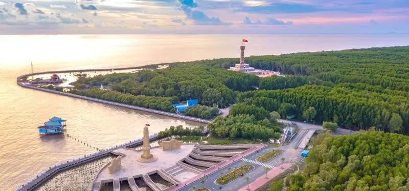 Một Cà Mau bứt phá, vươn mình Một Cà Mau bứt phá, vươn mình