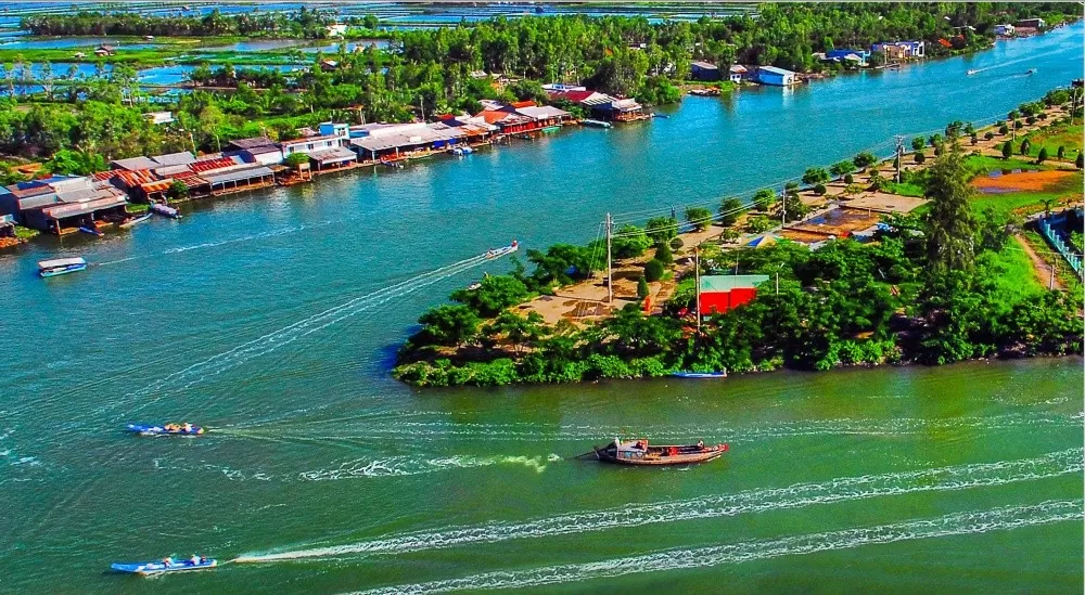 Một Cà Mau bứt phá, vươn mình Một Cà Mau bứt phá, vươn mình