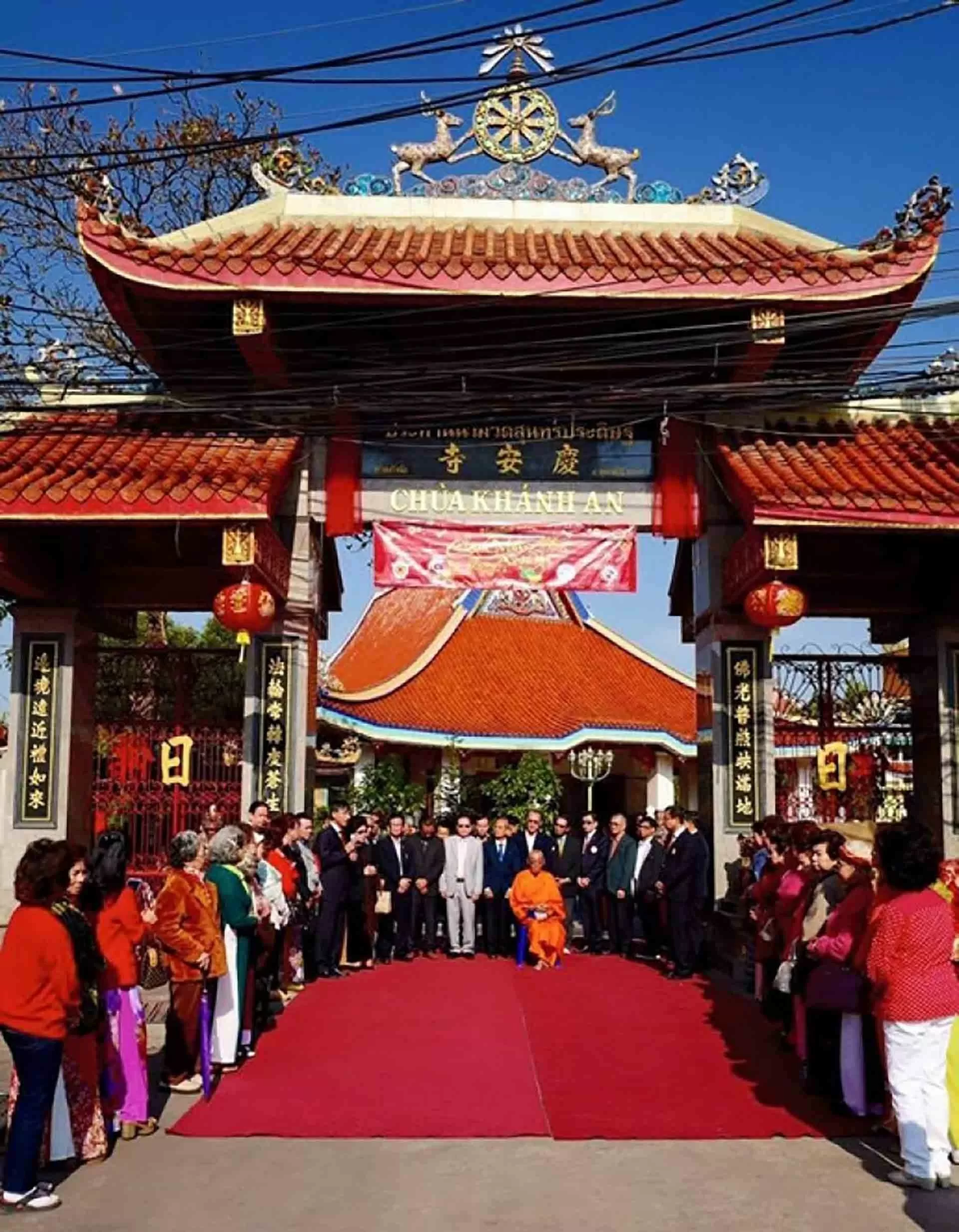 Phật tử kiều bào đồng hành cùng đất nước (Kỳ I): Chuông chùa vọng hồn Việt Phật tử kiều bào đồng hành cùng đất nước (Kỳ I): Chuông chùa vọng hồn Việt