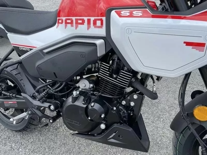 Xe mô tô cỡ nhỏ CFMoto Papio XO1 Racer cập bến thị trường Việt Nam Xe mô tô cỡ nhỏ CFMoto Papio XO1 Racer cập bến thị trường Việt Nam