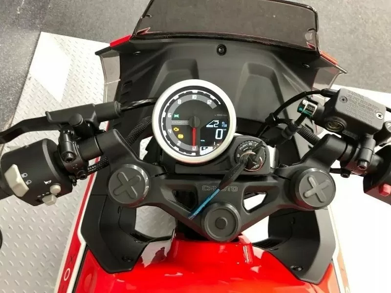 Xe mô tô cỡ nhỏ CFMoto Papio XO1 Racer cập bến thị trường Việt Nam Xe mô tô cỡ nhỏ CFMoto Papio XO1 Racer cập bến thị trường Việt Nam