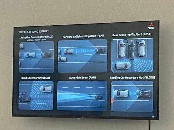 Rộ tin Mitsubishi Xpander sắp được trang bị công nghệ an toàn chủ động ADAS Rộ tin Mitsubishi Xpander sắp được trang bị công nghệ an toàn chủ động ADAS