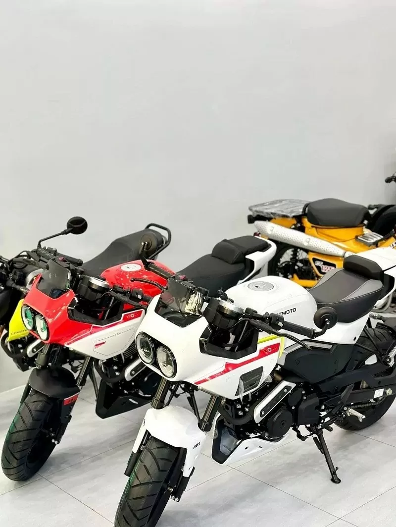 Xe mô tô cỡ nhỏ CFMoto Papio XO1 Racer cập bến thị trường Việt Nam Xe mô tô cỡ nhỏ CFMoto Papio XO1 Racer cập bến thị trường Việt Nam