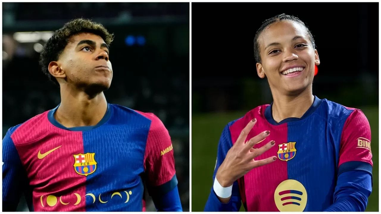 Barcelona thâu tóm hai giải Golden Boy và Golden Girl 2024 Barcelona thâu tóm hai giải Golden Boy và Golden Girl 2024