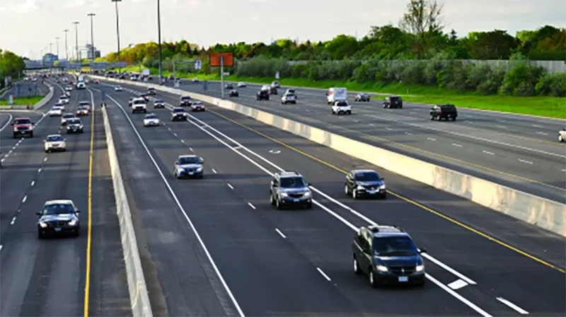 Khoảng cách an toàn giữa hai xe khi tham gia giao thông trên đường bộ từ ngày 1/1/2025 Khoảng cách an toàn giữa hai xe khi tham gia giao thông trên đường bộ từ ngày 1/1/2025