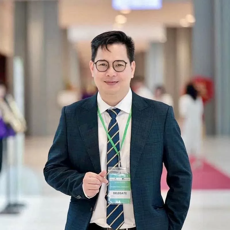 PGS. TS. Trần Thành Nam, Phó Hiệu trưởng Trường Đại học Giáo dục (ĐHQGHN).