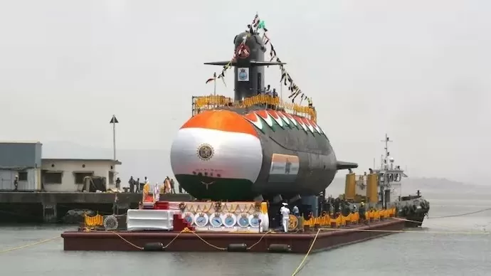 Ấn Độ phóng thử tên lửa đạn đạo. (Nguồn: India Today) Ấn Độ phóng thử tên lửa đạn đạo. (Nguồn: India Today)