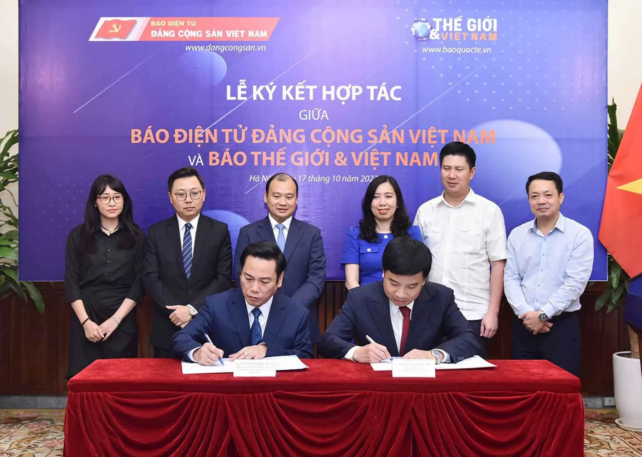 Báo Thế giới và Việt Nam: Viết tiếp câu chuyện tự hào vì một sứ mệnh chung Báo Thế giới và Việt Nam: Viết tiếp câu chuyện tự hào vì một sứ mệnh chung