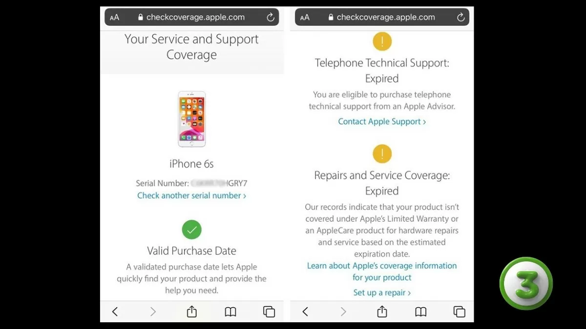 Check bảo hành Apple đơn giản và chính xác nhất Check bảo hành Apple đơn giản và chính xác nhất