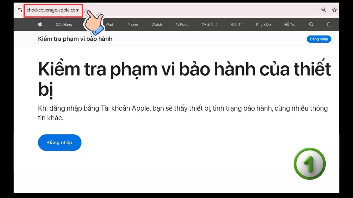 Check bảo hành Apple đơn giản và chính xác nhất Check bảo hành Apple đơn giản và chính xác nhất
