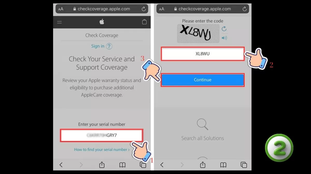 Check bảo hành Apple đơn giản và chính xác nhất Check bảo hành Apple đơn giản và chính xác nhất