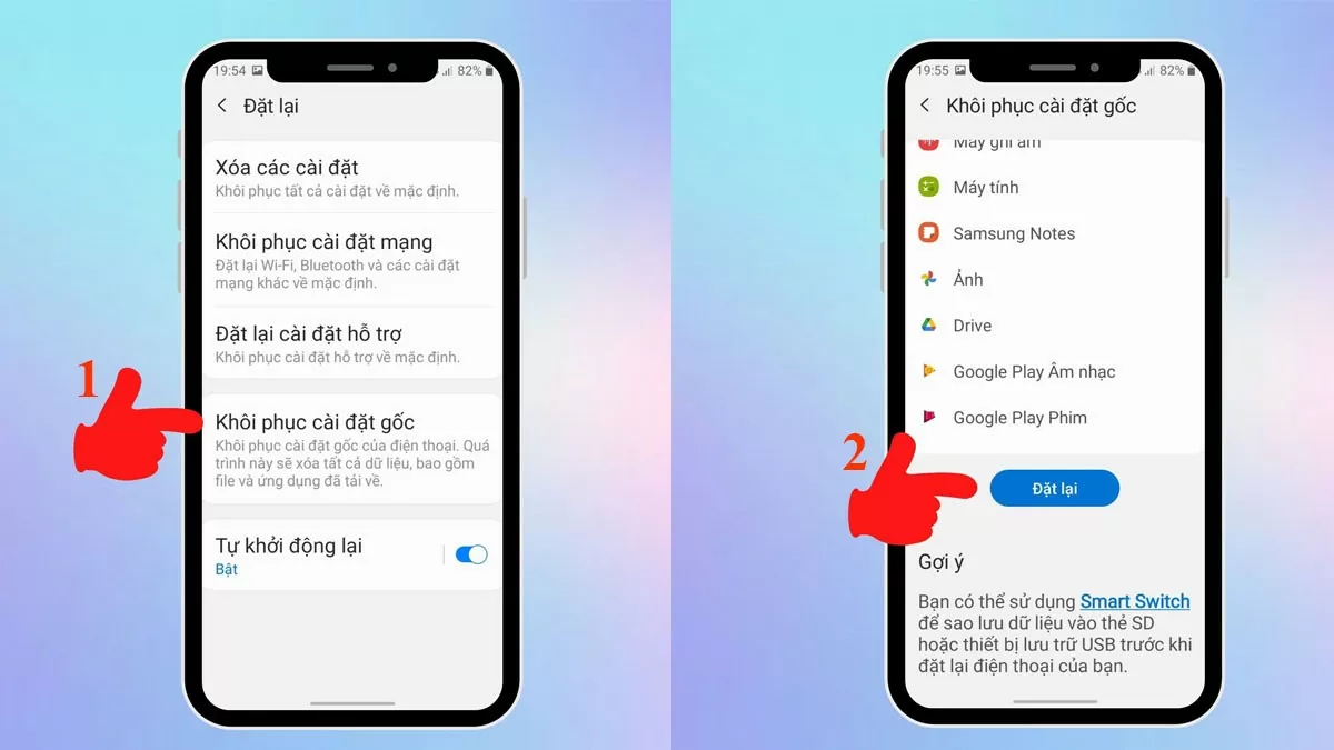 Sửa lỗi màn hình điện thoại bị sọc nhanh chóng và dễ dàng nhất Sửa lỗi màn hình điện thoại bị sọc nhanh chóng và dễ dàng nhất