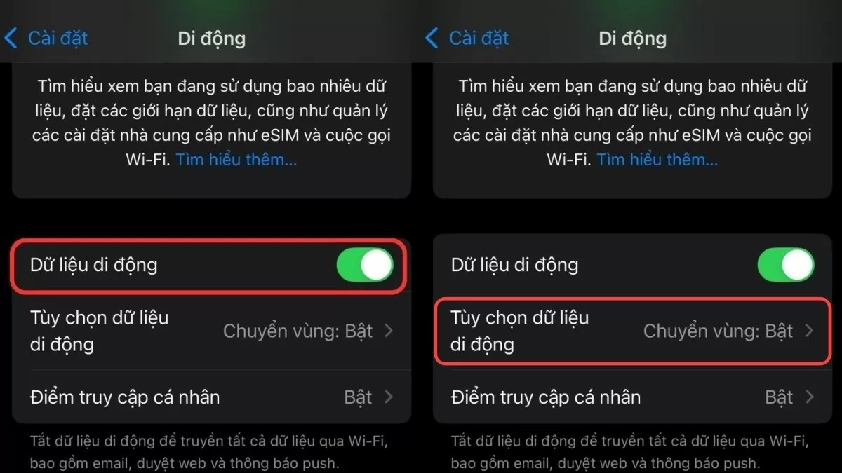 Cách bật mạng 5G trên iPhone dễ dàng và nhanh chóng Cách bật mạng 5G trên iPhone dễ dàng và nhanh chóng