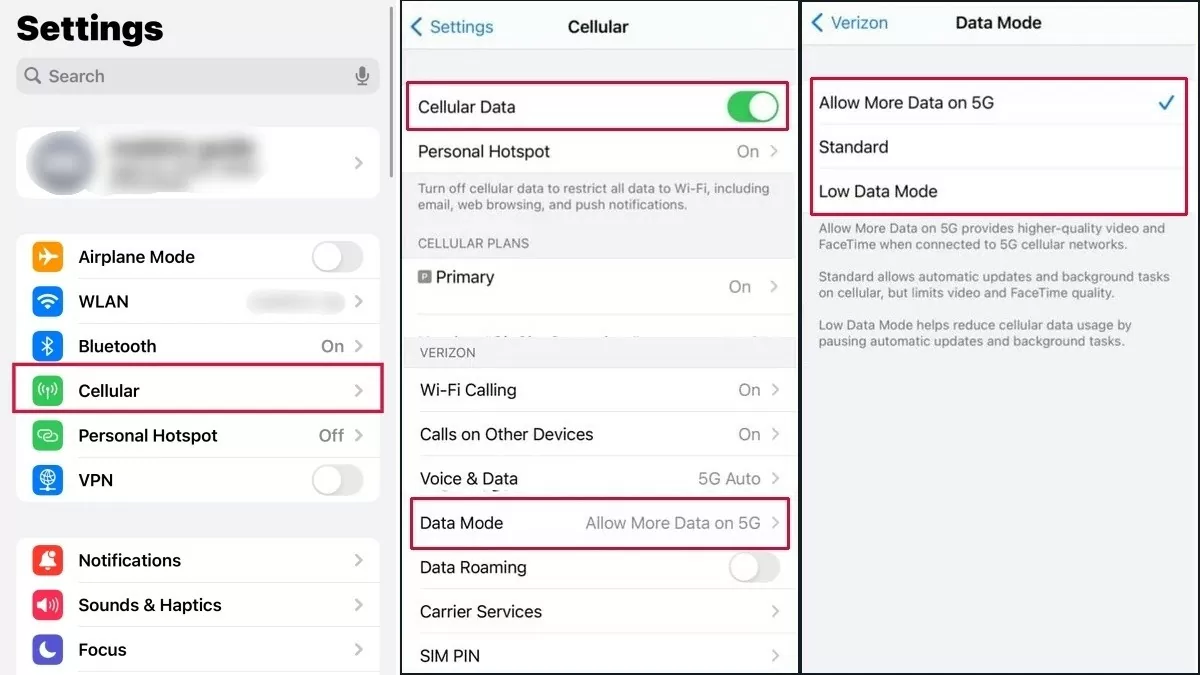 Cách bật mạng 5G trên iPhone dễ dàng và nhanh chóng Cách bật mạng 5G trên iPhone dễ dàng và nhanh chóng