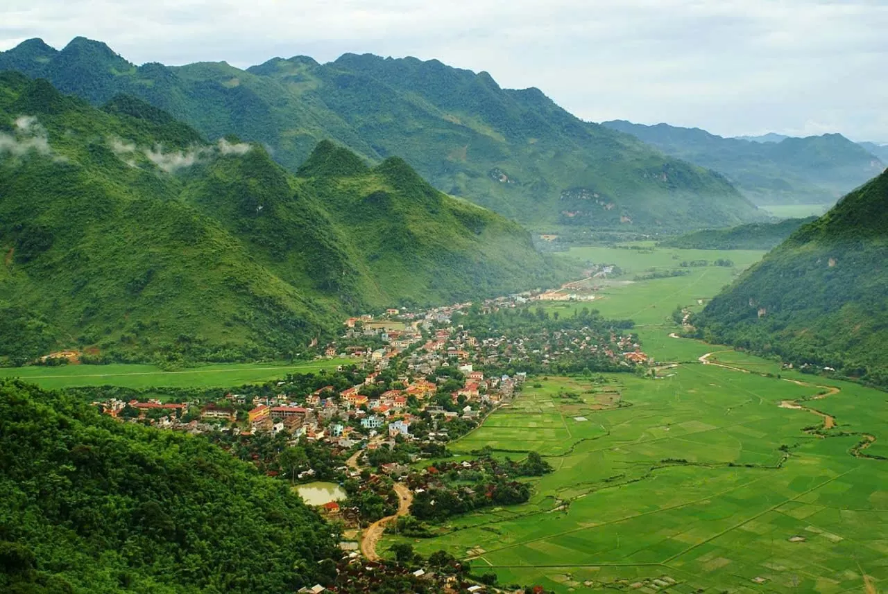 Mai Châu, Hòa Bình đẹp như một bức tranh. (Nguồn: Flickr) Mai Châu, Hòa Bình đẹp như một bức tranh. (Nguồn: Flickr)