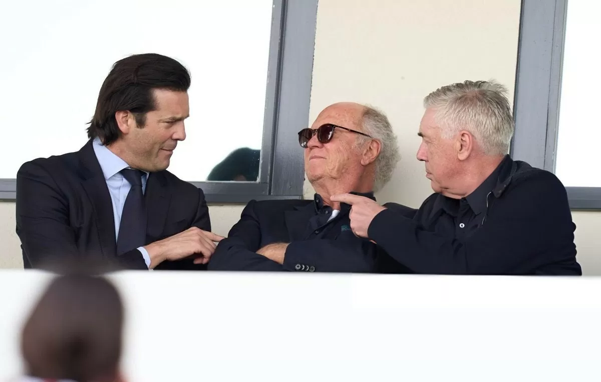 Real Madrid chốt người thay HLV Carlo Ancelotti? Real Madrid chốt người thay HLV Carlo Ancelotti?