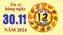 Tử vi hôm nay, xem tử vi 12 con giáp hôm nay ngày 30/11/2024: Tuổi Hợi xã giao hài hòa