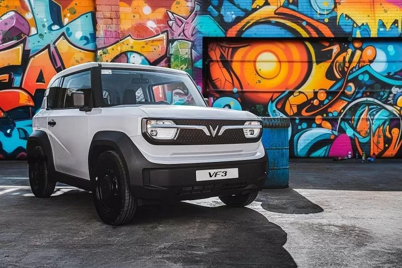 Một trong hai mẫu xe điện VinFast sắp ra mắt có kích thước nhỏ hơn cả VF3, chiếc còn là sẽ là MPV điện đầu tiên Việt Nam. Một trong hai mẫu xe điện VinFast sắp ra mắt có kích thước nhỏ hơn cả VF3, chiếc còn là sẽ là MPV điện đầu tiên Việt Nam.