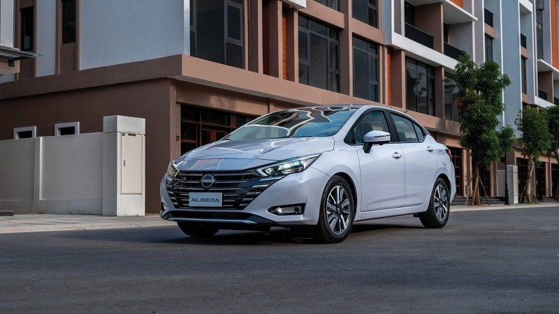 Nissan Almera 2024 ra mắt khách hàng Việt, giá từ 489 triệu