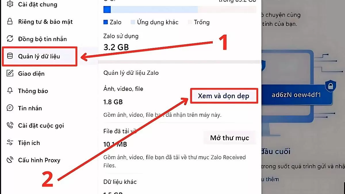 Xem ngay cách xoá dữ liệu trên Zalo vừa đơn giản lại tiện lợi Xem ngay cách xoá dữ liệu trên Zalo vừa đơn giản lại tiện lợi