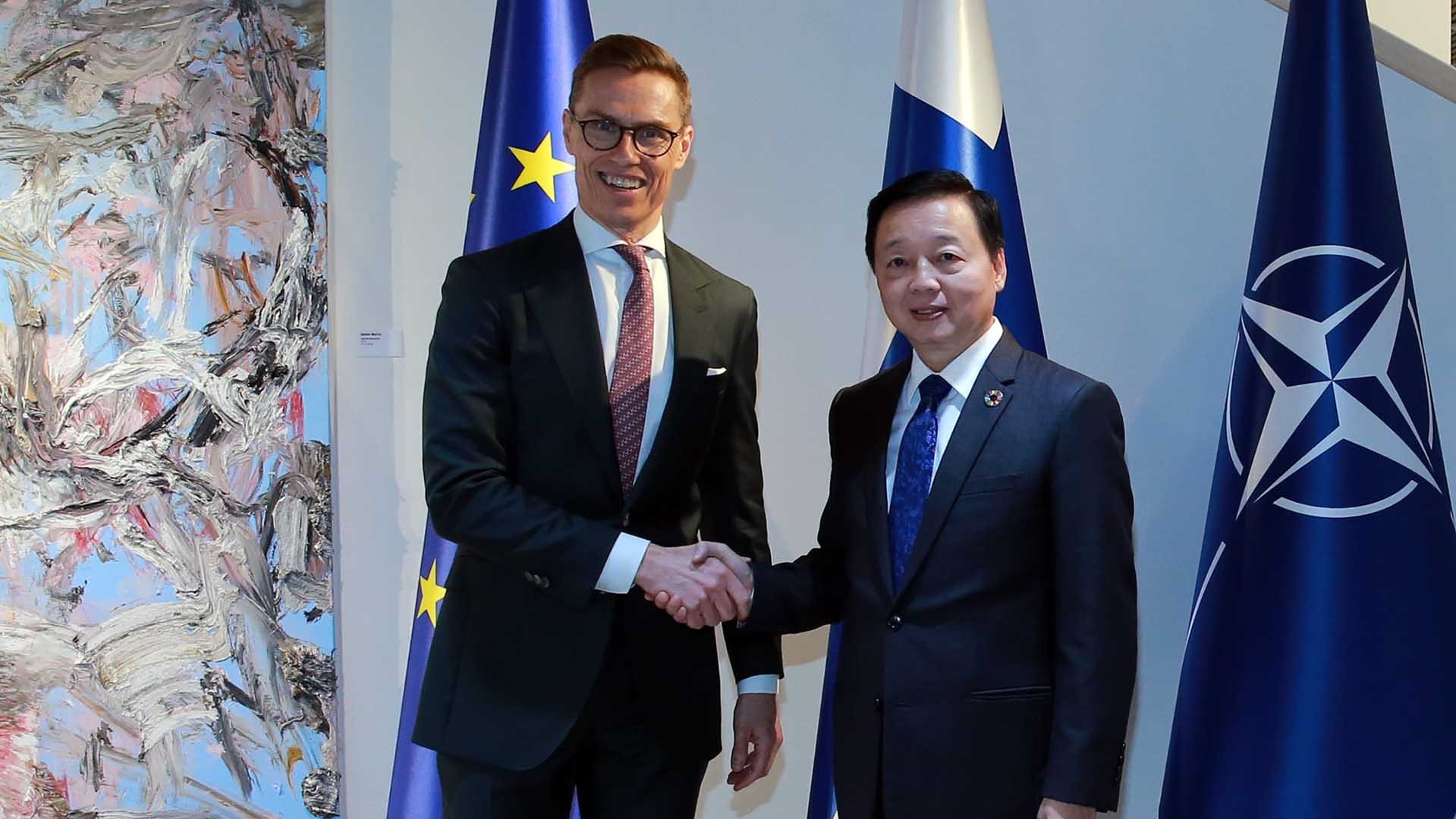 viet nam phan lan tang cuong hop tac trong linh vuc phat trien ben vung chuyen doi xanh kinh te tuan hoan