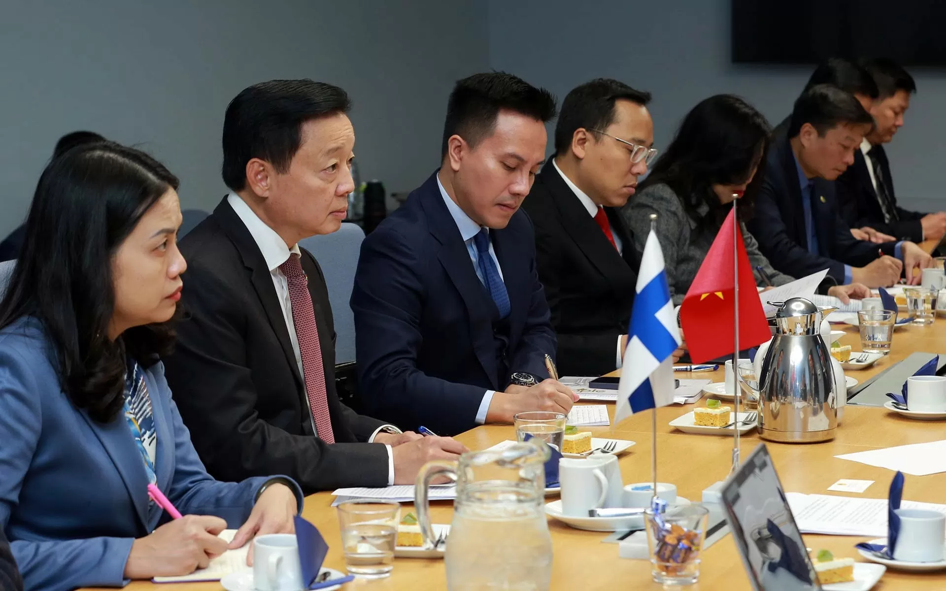 Tiềm năng hợp tác giữa Việt Nam và Phần Lan còn rất lớn, đặc biệt trong lĩnh vực về năng lượng và môi trường Tiềm năng hợp tác giữa Việt Nam và Phần Lan còn rất lớn, đặc biệt trong lĩnh vực về năng lượng và môi trường