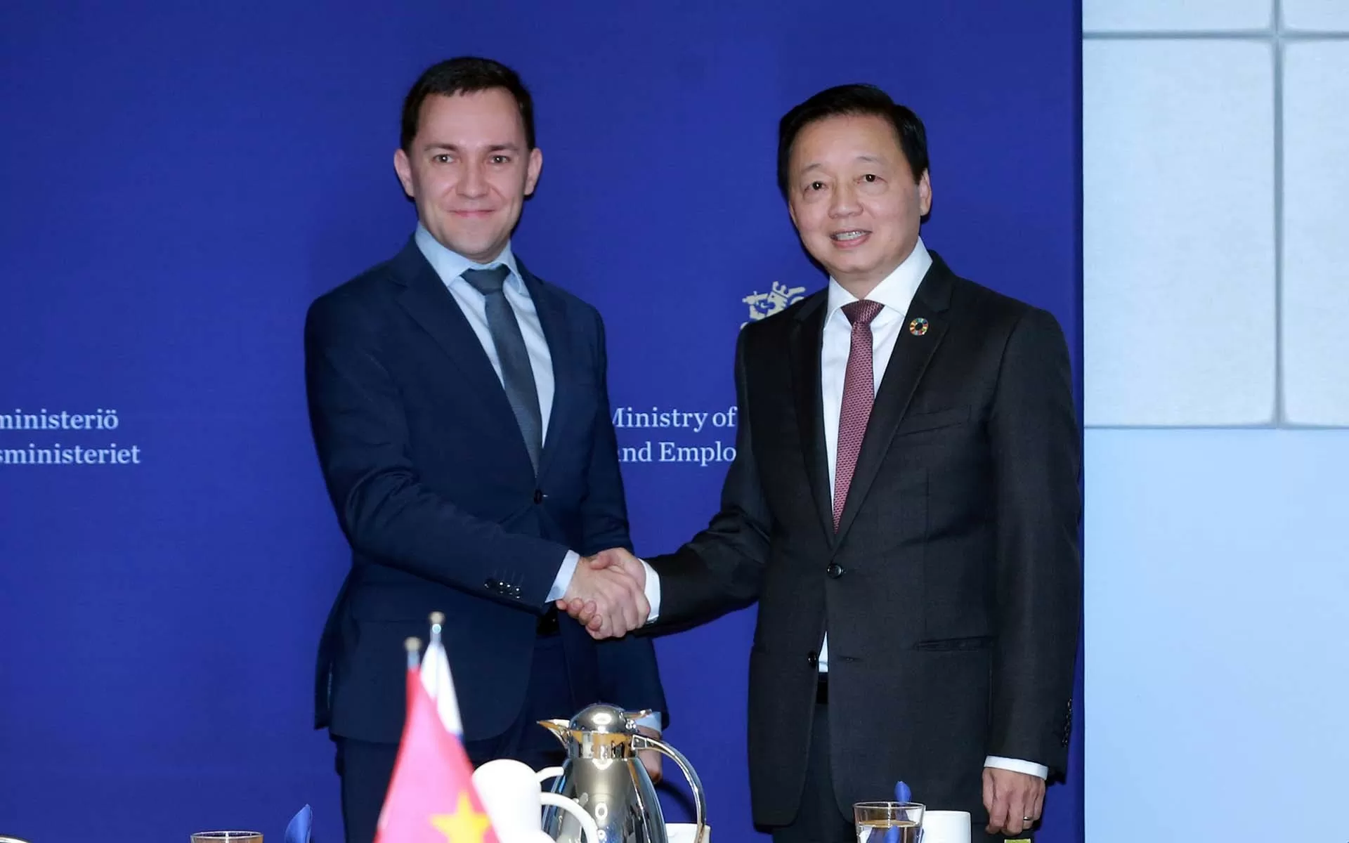 Tiềm năng hợp tác giữa Việt Nam và Phần Lan còn rất lớn, đặc biệt trong lĩnh vực về năng lượng và môi trường Tiềm năng hợp tác giữa Việt Nam và Phần Lan còn rất lớn, đặc biệt trong lĩnh vực về năng lượng và môi trường