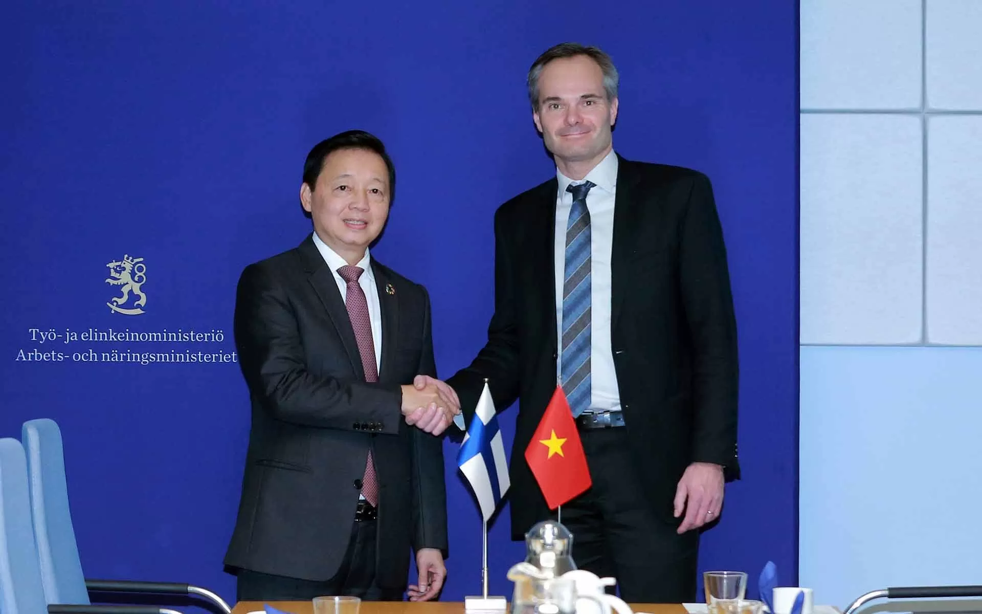 Tiềm năng hợp tác giữa Việt Nam và Phần Lan còn rất lớn, đặc biệt trong lĩnh vực về năng lượng và môi trường Tiềm năng hợp tác giữa Việt Nam và Phần Lan còn rất lớn, đặc biệt trong lĩnh vực về năng lượng và môi trường